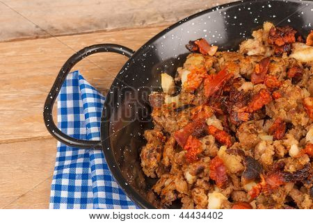 Migas Closeup