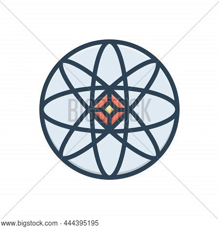 Color Illustration Icon For Mess Hoopla Fuss Muddle Confuse Clutter  Jumble