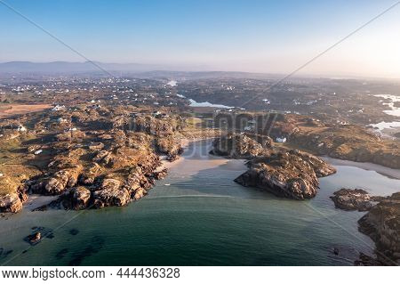 The Beautiful Cloughglass Bay And Beach By Burtonport In County Donegal - Ireland