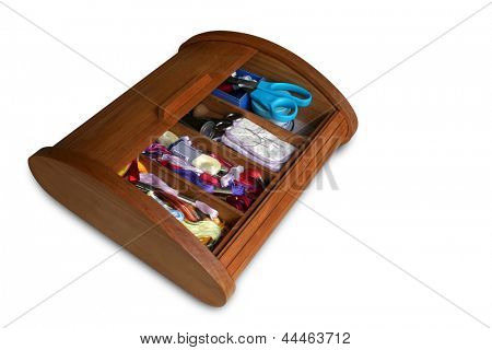 Foto von Naht-toolbox
