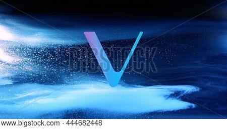 Vechain Vet Cryptocurrency. Solana Coin Growth Chart On The Exchange, Chart