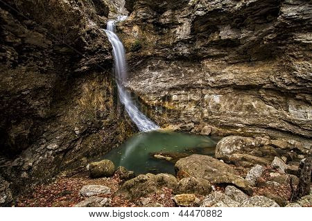 น้ำตกอีเดนในรัฐอาร์คันซอ