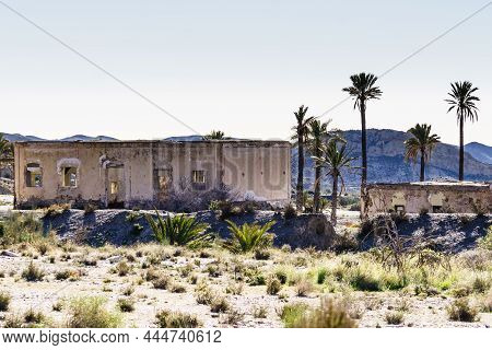 Movie Location El Chorrillo In Sierra Alhamilla, Spain. Tourist Attraction