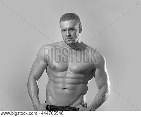 Muscular Bodybuilder Image & Photo (Free Trial) | Bigstock