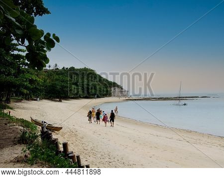 Mirror Beach In Porto Seguro