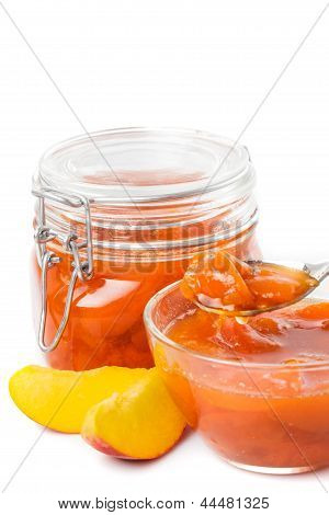 Chutné broskvový Jam