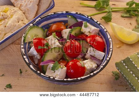 Deliciosa salada grega