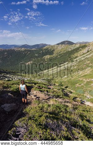 Hiking To Maliciosa Mountain Near Madrid (spain)