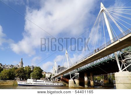 Thames and London City, Great Britain, Europe