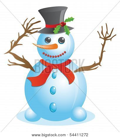 Happy Snowman