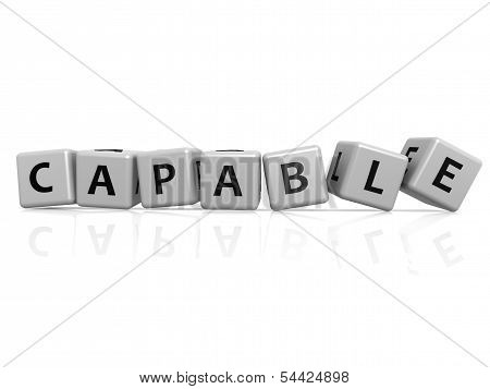Capable buzzword