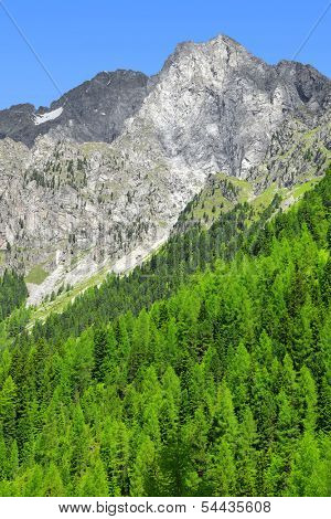  Riesenfernergruppe mountain range, in South Tyrol, Italy