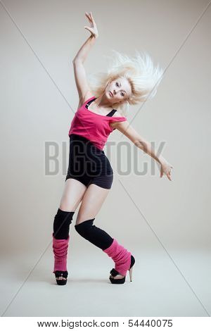 modern ballet dancer