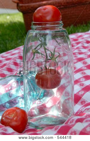Vintage Jar antik terítő