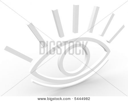 ตา Stylised