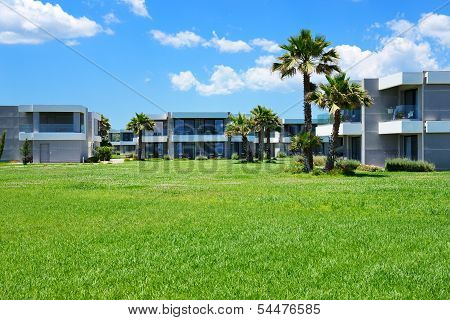 Modern Villas At Luxury Hotel, Peloponnes, Greece