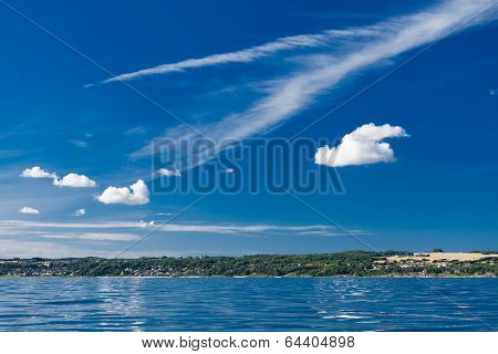 Island Fort Christiansoe Bornholm Baltic Sea Denmark Scandinavia Europe