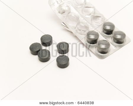 Pastillas negros