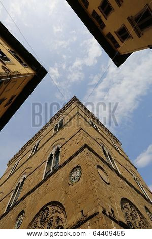 Architecture of Italy. Florence - center of the region Tuscany