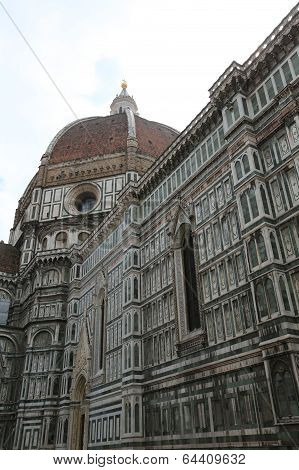Architecture of Italy. Florence - center of the region Tuscany