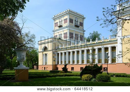 Belarus, Gomel, Rumyantsev-paskevich Palace