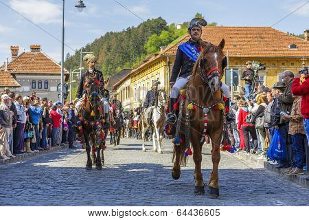 Brasov Juni Parade