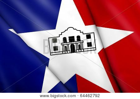 Flag Of San Antonio (usa)