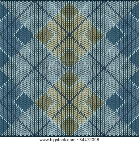 Vector Seamless Argyle