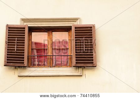 Old Wooden Window