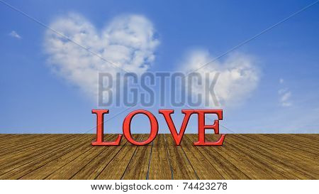 haert and love symbol close-up for adv or others purpose use