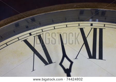 Historical wall clock