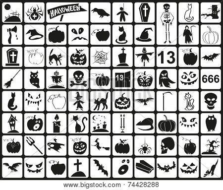 Halloween Icons