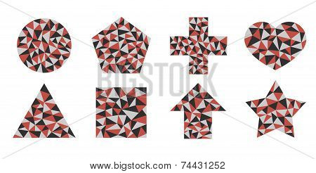 shapes of triangles