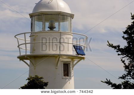 Solar Powered majakka