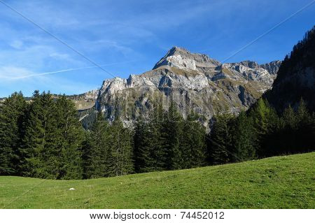 Spitzhorn, Mountain Near Gstaad
