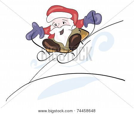 Christmas characters