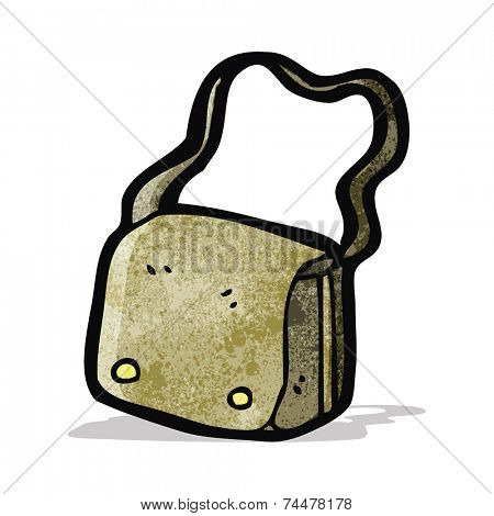cartoon satchel