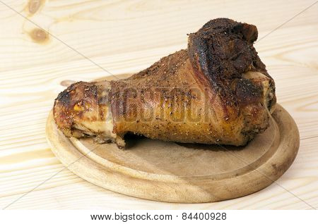 Roasted Pork Leg (rulka, Veprove Koleno)