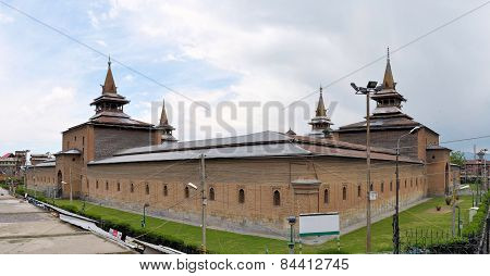Jama Masjid Mosque, Srinagar, Kashmir, India