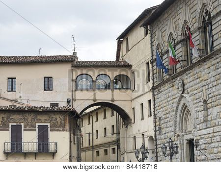 Citta Di Castello (umbria, Italy)