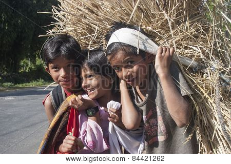 Nepalese Children
