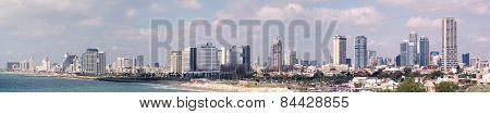 view of the Tel Aviv