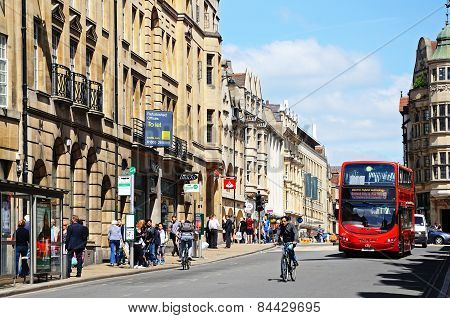 St Aldates Street, Oxford.