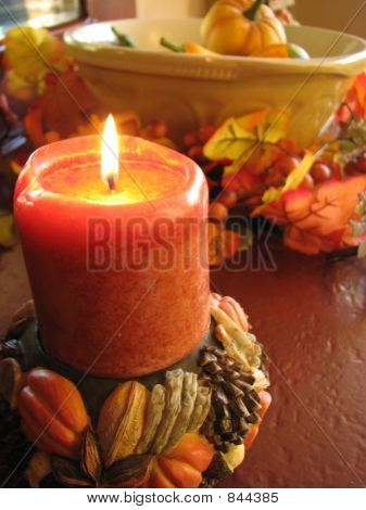 Vela de outono
