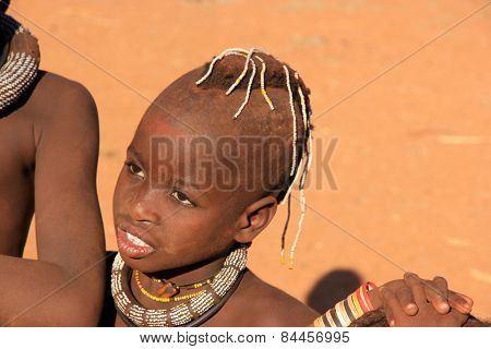 Himba Child, Namibia