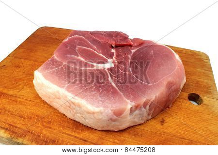 Fat Pork Steak