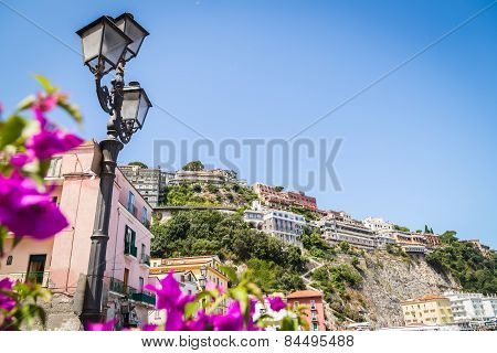 Sorrento coast, Italy - July 13