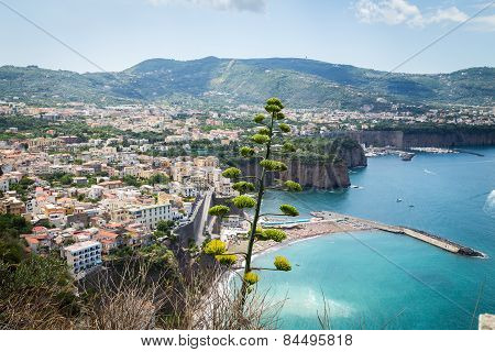 Sorrento coast, Italy - July 13