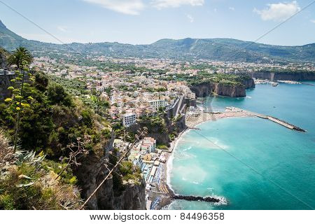 Sorrento coast, Italy - July 13