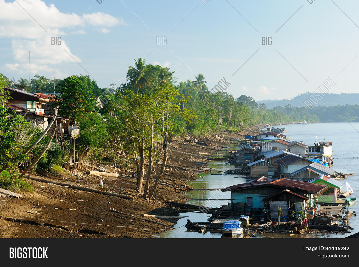 Indonesia - Village On Image & Photo (Free Trial) | Bigstock